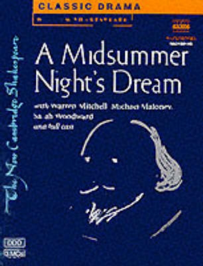 Picture of A Midsummer Night's Dream Audio Cassette Set (2 Ca