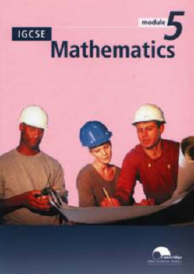 Picture of IGCSE Mathematics Module 5 (Trial Edition)
