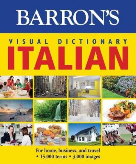 Picture of Visual Dictionary: Italian: For Home, Business, an