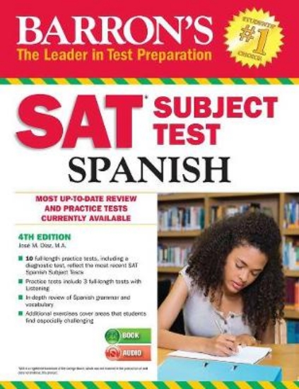 Picture of Barron's SAT Subject Test Spanish