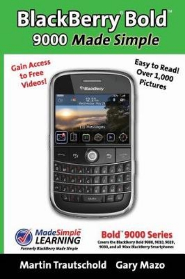 Picture of BlackBerry(r) Bold(tm) 9000 Made Simple