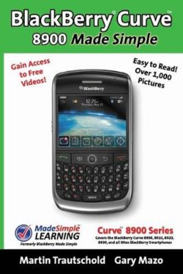 Picture of BlackBerry(r) Curve(tm) 8900 Made Simple