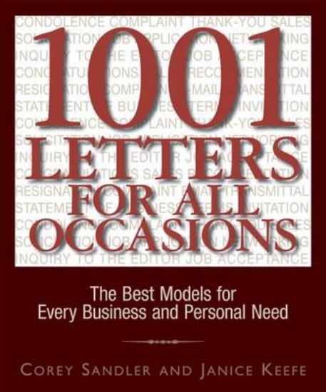 Picture of 1001 Letters For All Occasions