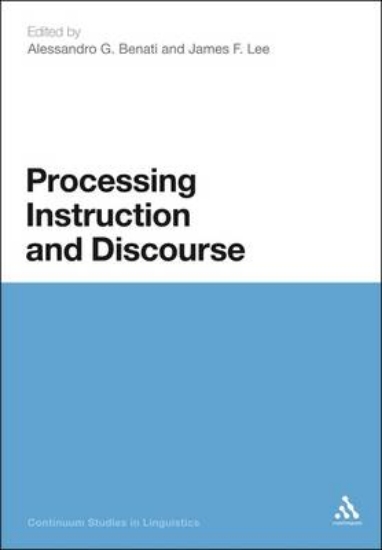Picture of Processing Instruction and Discourse
