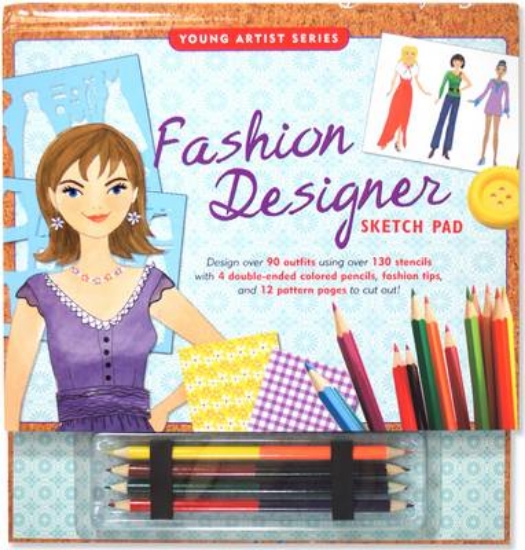 Picture of Fashion Designer Sketch Pad