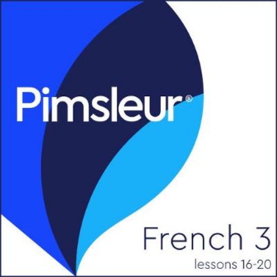 Picture of Pimsleur French Level 3 Lessons 16-20