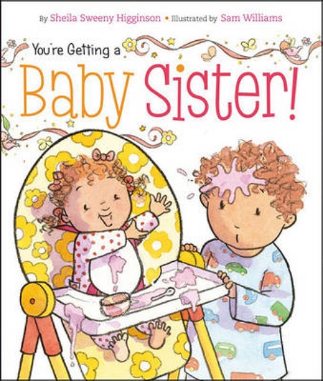 Picture of You're Getting a Baby Sister!