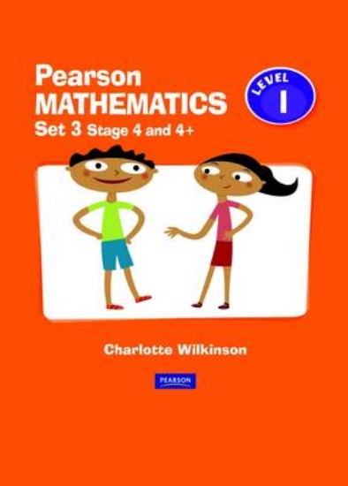 Picture of Pearson Math L1: Set 3 C&amp;B Activity Card
