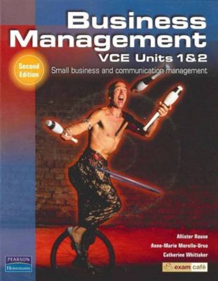 Picture of Business Management Units 1&amp;2
