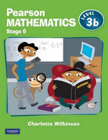 Picture of Pearson Math Level 3b Student Book