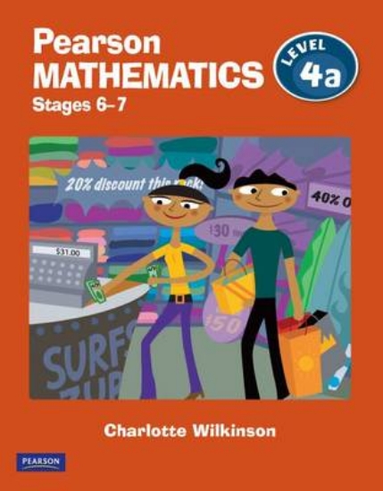 Picture of Pearson Maths Level 4a Student Book