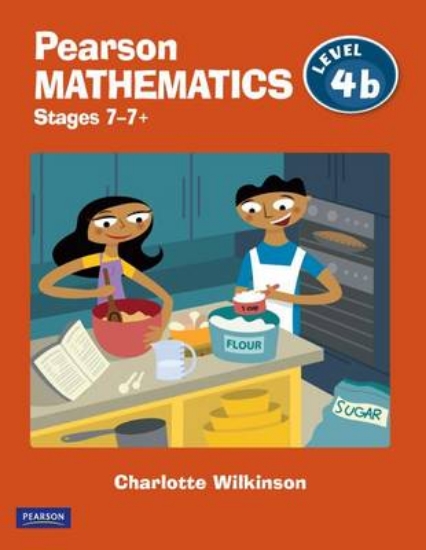 Picture of Pearson Math Level 4b Student Book