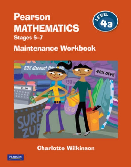 Picture of Pearson Maths Level 4a Workbook