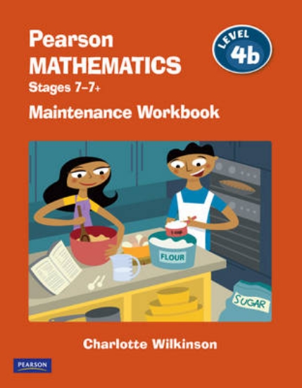 Picture of Pearson Maths Level 4b Workbook