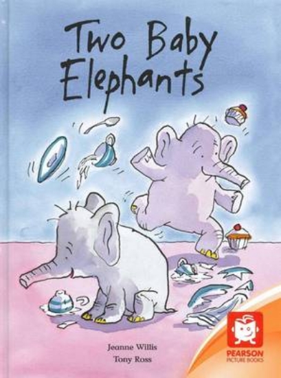 Picture of Two Baby Elephants