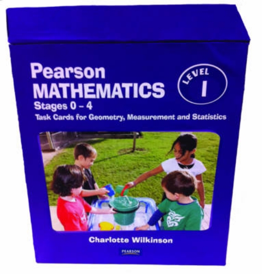 Picture of Pearson Maths Task Cards Level 1