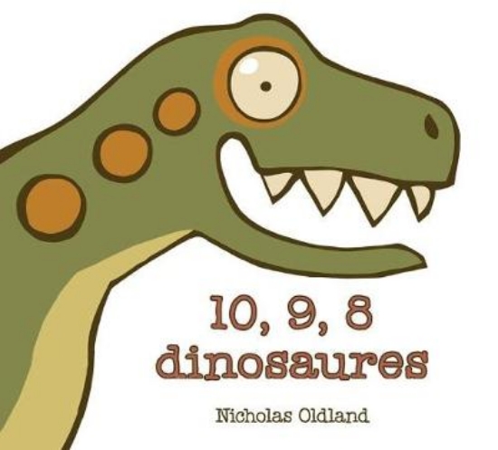 Picture of 10, 9, 8 Dinosaures