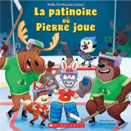 Picture of La Patinoire O Pierre Joue