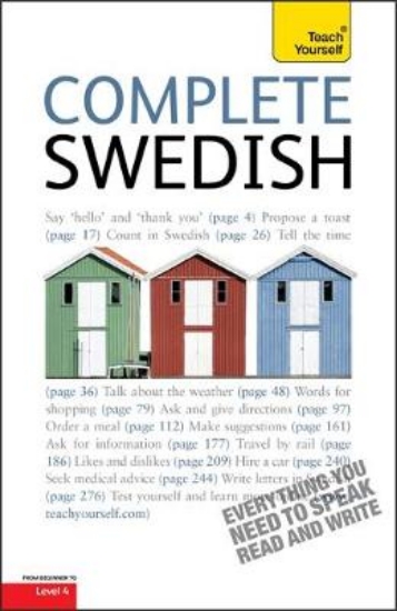Picture of Complete Swedish Beginner to Intermediate Book and