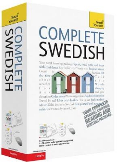 Picture of Complete Swedish Beginner to Intermediate Book and