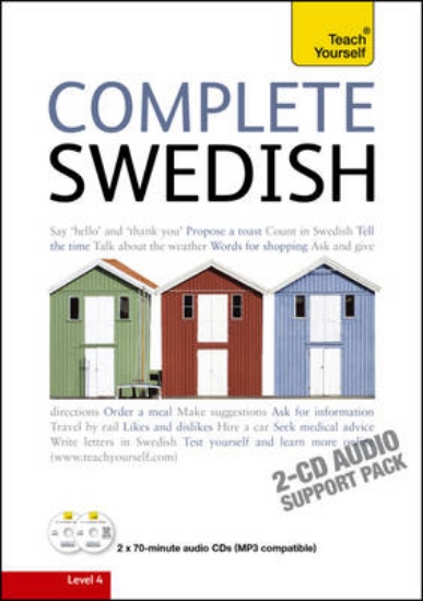 Picture of Complete Swedish Beginner to Intermediate Book and
