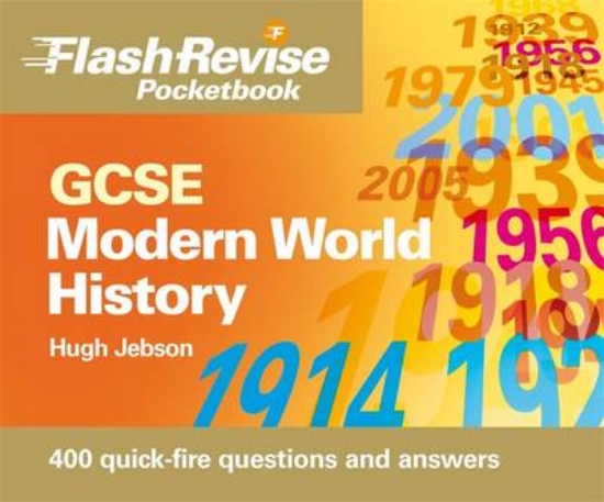 Picture of GCSE Modern World History Flash Revise Pocketbook
