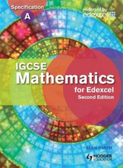 Picture of IGCSE Mathematics for EdexcelStudent Book