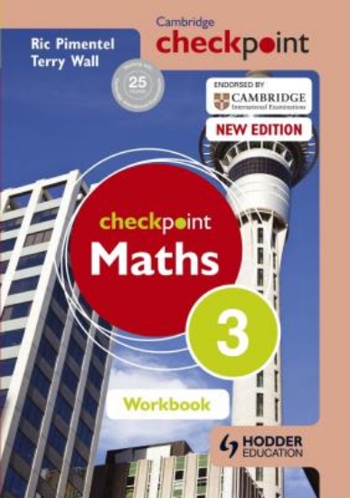 Picture of Cambridge Checkpoint Maths Workbook 3