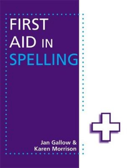Picture of First Aid In Spelling