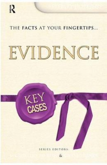 Picture of Key Cases: Evidence