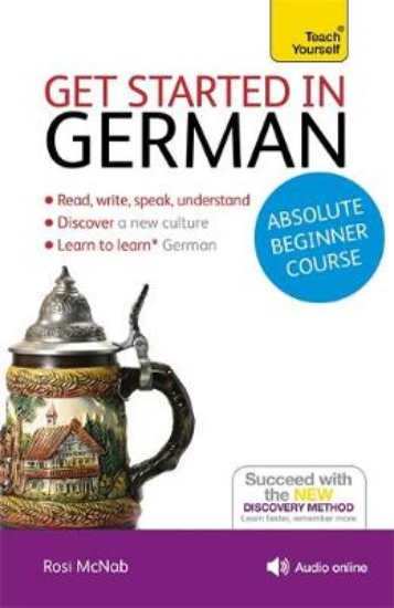 Picture of Get Started in German Absolute Beginner Course