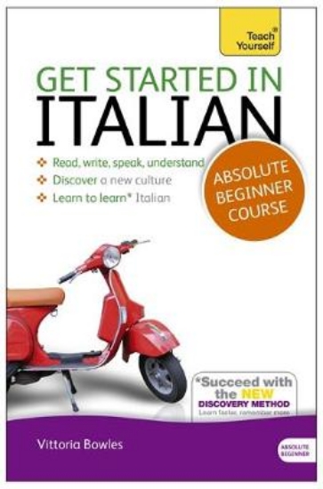 Picture of Get Started in Italian Absolute Beginner Course