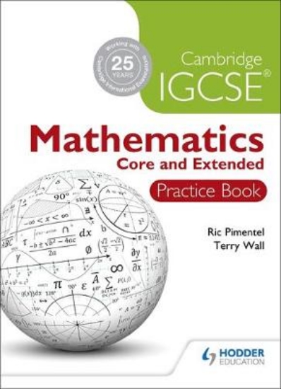 Picture of Cambridge IGCSE Mathematics Core and Extended Prac