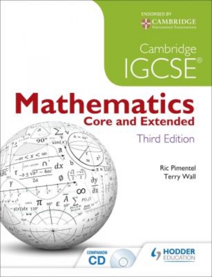 Picture of Cambridge IGCSE Mathematics Core and Extended 3ed