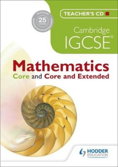 Picture of Cambridge IGCSE Mathematics Core and Core and Exte