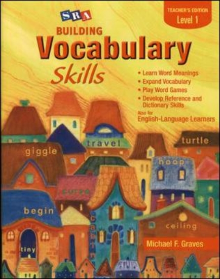Picture of Building Vocabulary Skills, Teacher's Edition, Lev