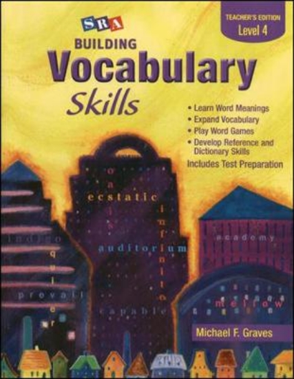 Picture of Building Vocabulary Skills: Level 4