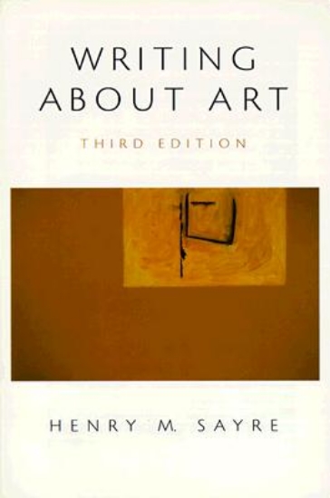 Picture of Writing About Art