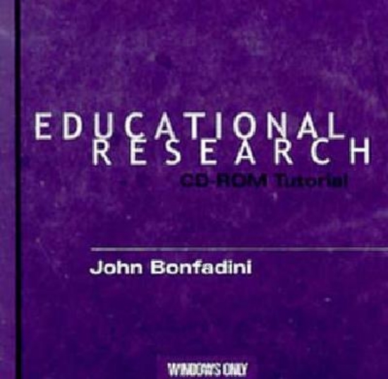 Picture of Educational Research CD-ROM Tutorial