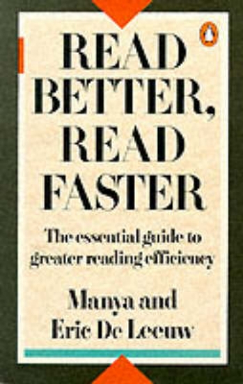 Picture of Read Better, Read Faster