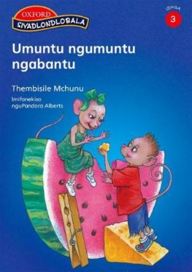 Picture of Umuntu ngumuntu ngabantu