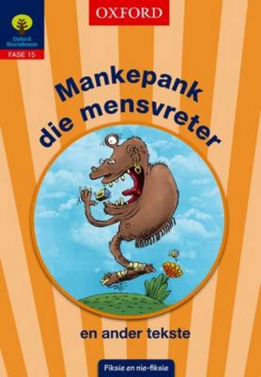 Picture of Mankepank die mensvreter