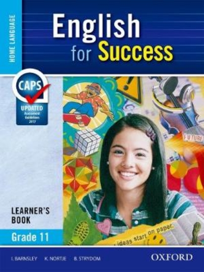 Picture of English for Success Home Language Grade 11 Learner
