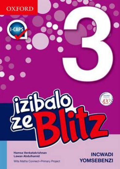 Picture of Blitz Mental Maths Grade 3 Learner's Book isiXhosa