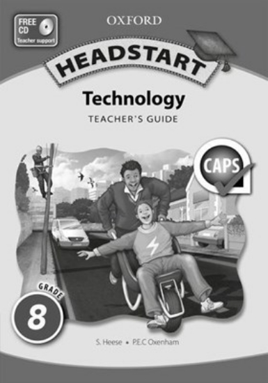 Picture of Headstart Technology Grade 8 Teacher's Guide (CAPS