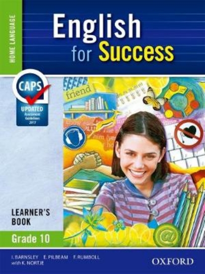 Picture of English for Success Home Language Grade 10 Learner