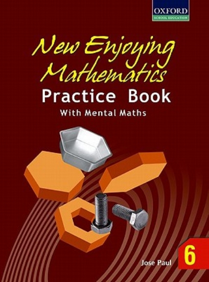 Picture of New Enjoying Mathematics Practice Books 6