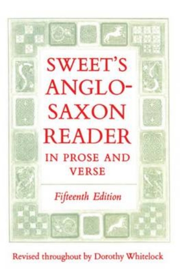 Picture of Sweet's Anglo-Saxon Reader in Prose and Verse