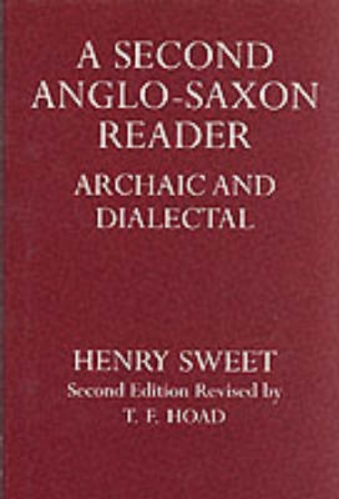 Picture of A Second Anglo-Saxon Reader