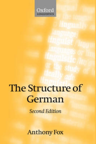 Picture of The Structure of German
